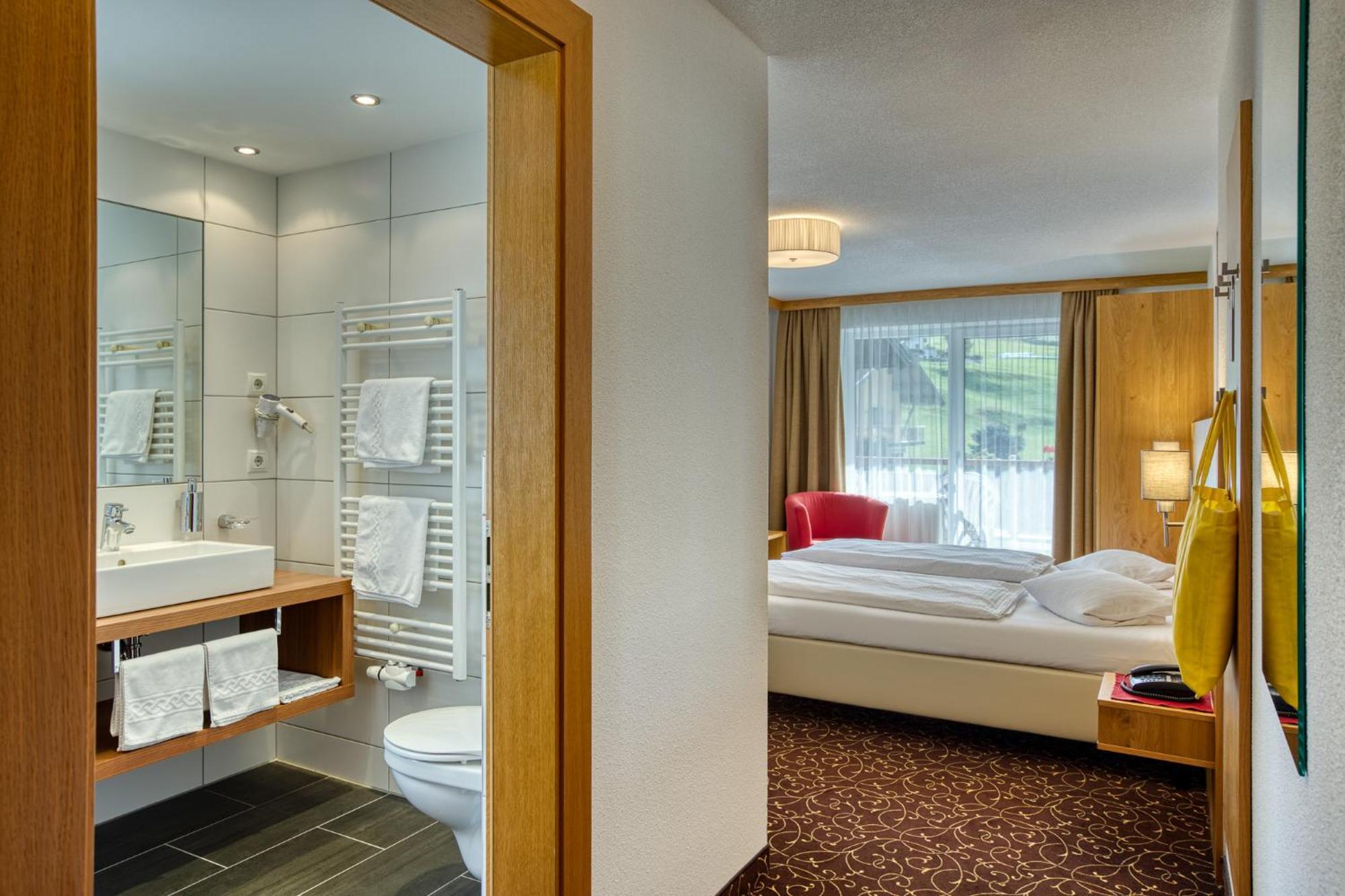 Hotel Erika ナウダース エクステリア 写真
