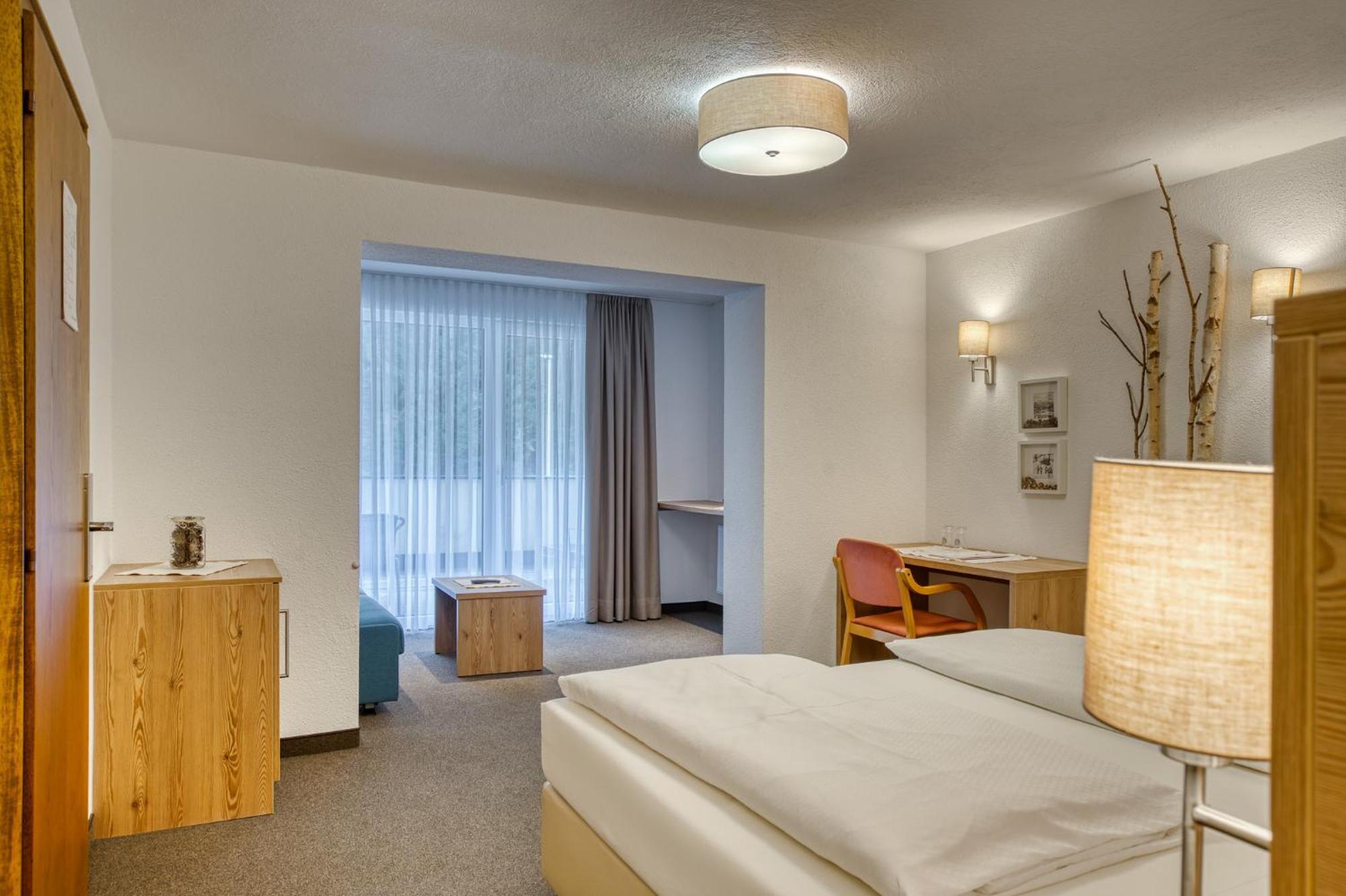 Hotel Erika ナウダース エクステリア 写真
